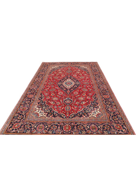 Rug Ardakan Persia 195x317 Red Blue