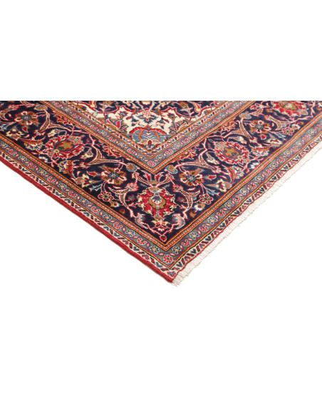 Tappeto Ardakan Persia 195x317 Rosso Blu
