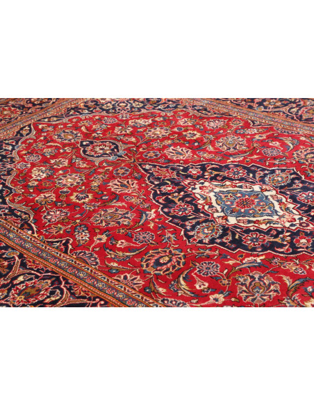 Tappeto Ardakan Persia 195x317 Rosso Blu
