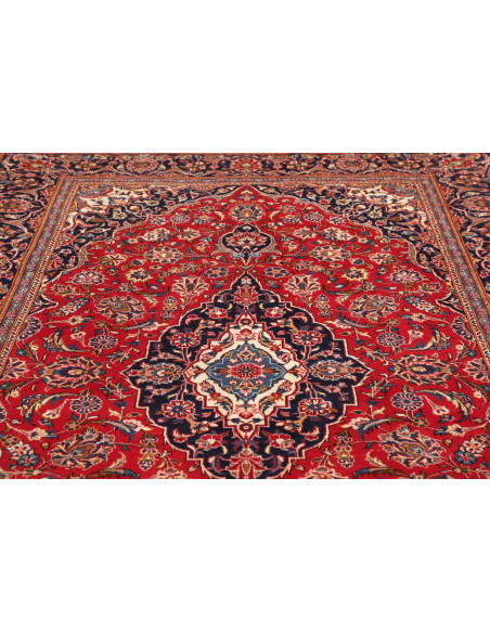 Tappeto Ardakan Persia 195x317 Rosso Blu