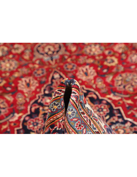 Tappeto Ardakan Persia 195x317 Rosso Blu