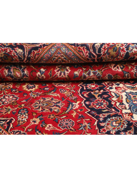 Tappeto Ardakan Persia 195x317 Rosso Blu