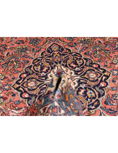 Rug Sarough Persia 237x350 Peach Navy Blue