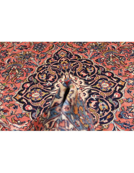 Rug Sarough Persia 237x350 Peach Navy Blue