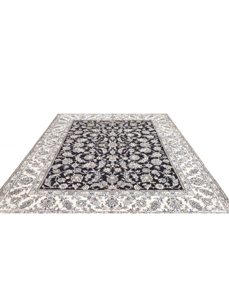 Rug Nain Kashmar Persia 249x296 Navy Blue Cream