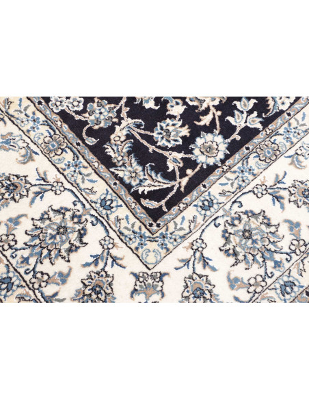 Rug Nain Kashmar Persia 249x296 Navy Blue Cream