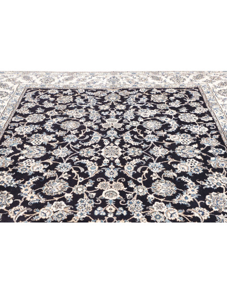 Rug Nain Kashmar Persia 249x296 Navy Blue Cream