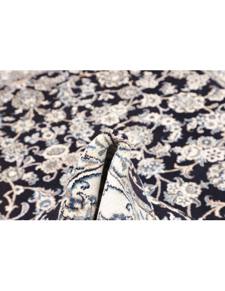 Rug Nain Kashmar Persia 249x296 Navy Blue Cream