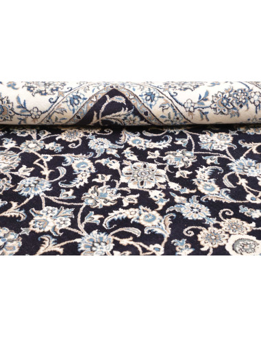 Rug Nain Kashmar Persia 249x296 Navy Blue Cream