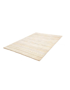 Acquista il tappeto Royal Gabbeh pakistano. Realizzato in lana cardata a mano, presenta colori naturali e motivi geometrici a st 2