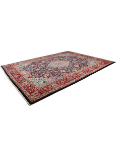 Rug Kashamr Zirkhaki Persia brown white 292x390 2