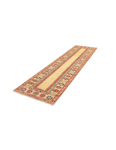 Tappeto Kazak Fine Pakistan 83x322 Crema Terrac 2