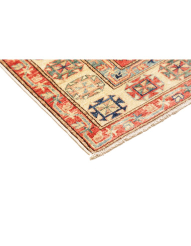 Tappeto Kazak Fine Pakistan 83x322 Crema Terrac
