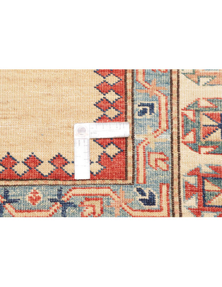 Tappeto Kazak Fine Pakistan 83x322 Crema Terrac