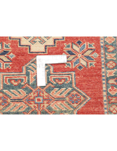 Tappeto Kazak Fine Pakistan 76x319 Terracotta B