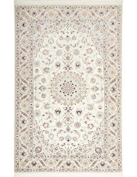 Rug Nain 9La Persia white sky blue 159x252