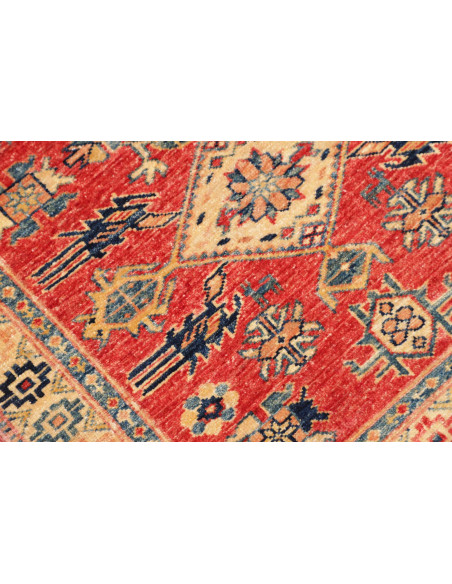 Rug Kazak Fine Pakistan 78x300 Terracotta Red B