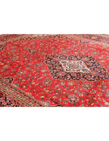 Ardakan 290x397 Cm Ardakan, Persia, Hand-carded Wool,