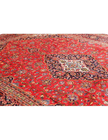 Ardakan 290x397 Cm Ardakan, Persia, Hand-carded Wool,