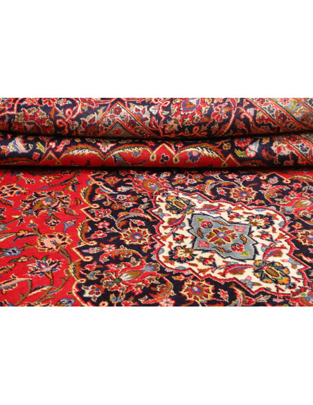 Ardakan 290x397 Cm Ardakan, Persia, Lana Cardata A Mano,