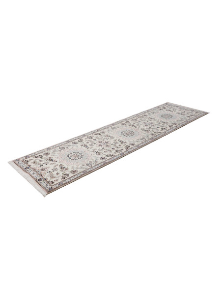 Tappeto Nain 9La Persia bianco grigio 80x286