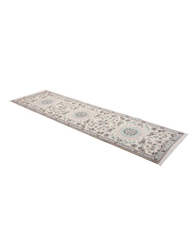 Tappeto Nain 9La Persia bianco grigio 80x286