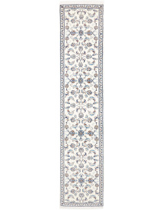 Tappeto Originale Nain Kashmar Persia 77x380 Bi