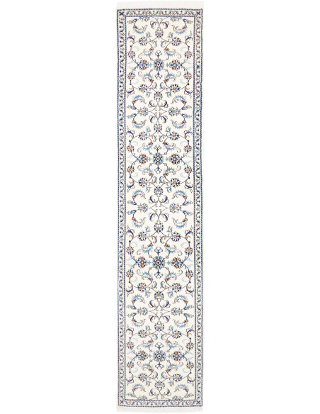 Tappeto Originale Nain Kashmar Persia 77x380 Bi