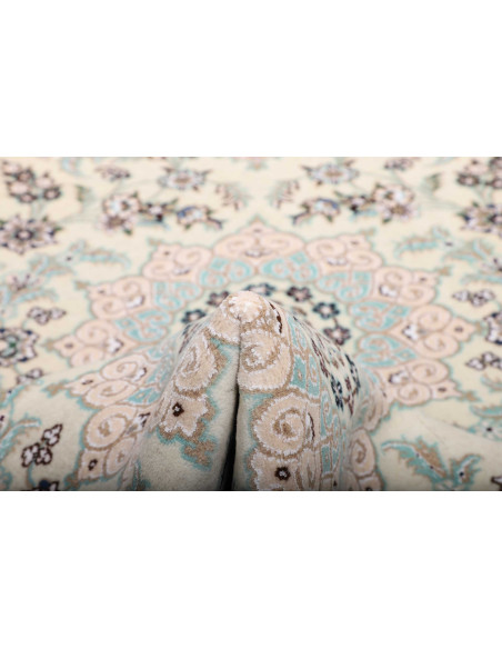 Tappeto Nain 9La Persia bianco grigio 80x286