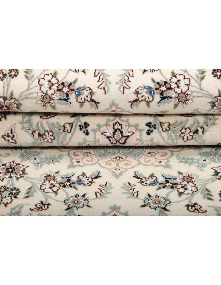 Tappeto Nain 9La Persia bianco grigio 80x286