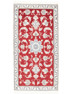 Nain Kashmar 70x138 Cm Nain Kashmar, Persia, Hand-carded
