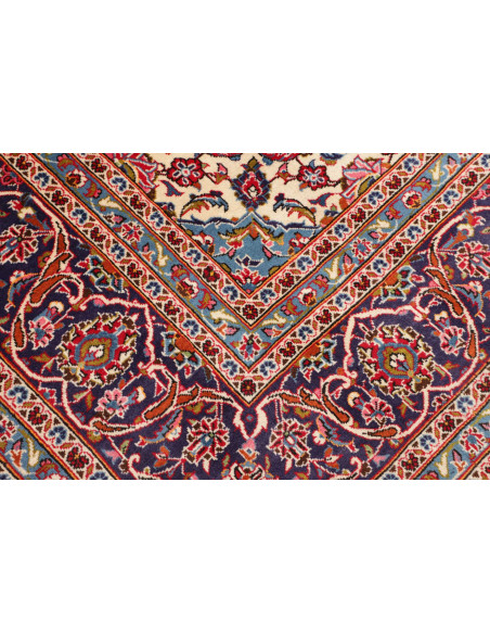 Ardakan 247x360 Cm Ardakan, Persia, Hand-carded Wool warp: