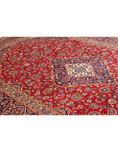 Ardakan 247x360 Cm Ardakan, Persia, Hand-carded Wool warp: