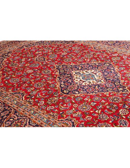Ardakan 247x360 Cm Ardakan, Persia, Hand-carded Wool warp: