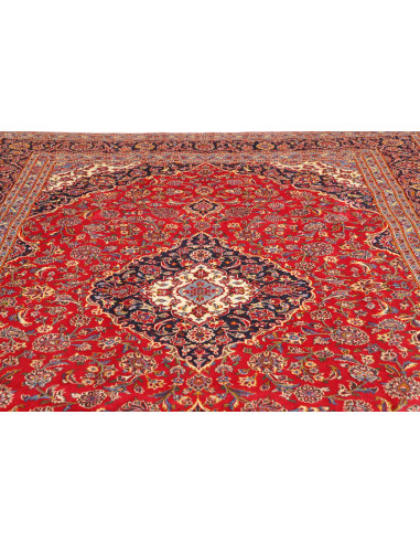 Ardakan 254x356 Cm Ardakan, Persia, Hand-carded Wool,