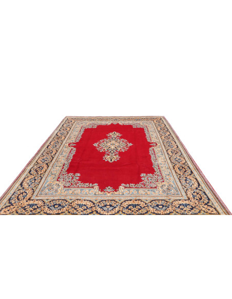 Kerman 237x332 Cm Kerman, Persia, Hand-carded Wool cotton