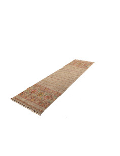 Rug Rubin Pakistan maroon 78x296 2