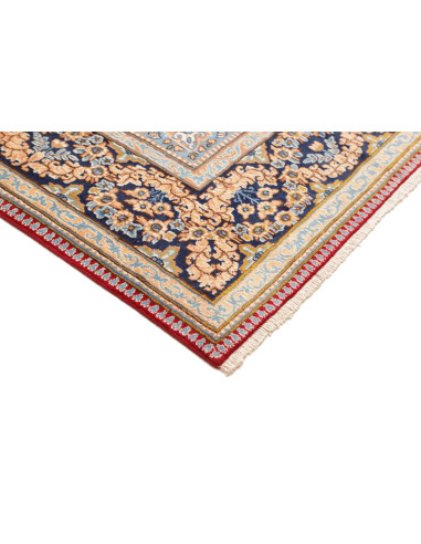 Kerman 237x332 Cm Kerman, Persia, Hand-carded Wool cotton