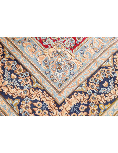 Kerman 237x332 Cm Kerman, Persia, Hand-carded Wool cotton