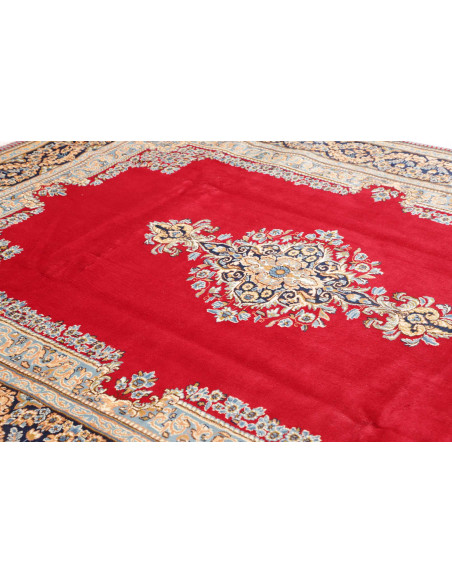 Kerman 237x332 Cm Kerman, Persia, Hand-carded Wool cotton