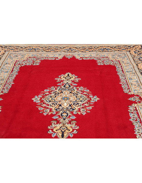 Kerman 237x332 Cm Kerman, Persia, Hand-carded Wool cotton