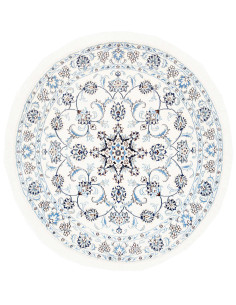Nain Kashmar 140x150 Cm Nain Kashmar, Persia, Hand-carded