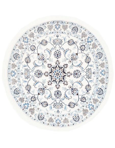Nain Kashmar 140x150 Cm Nain Kashmar, Persia, Lana Cardata A