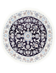 Nain Kashmar 140x145 Cm Nain Kashmar, Persia, Hand-carded