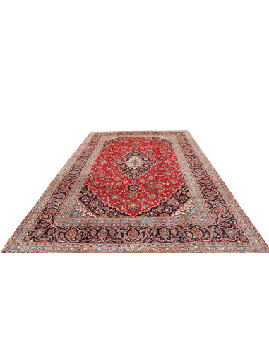 Ardakan 246x354 Cm Ardakan, Persia, Hand-carded Wool warp: