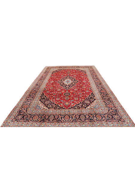 Ardakan 246x354 Cm Ardakan, Persia, Hand-carded Wool warp: