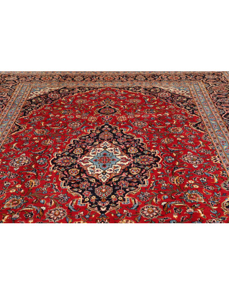 Ardakan 246x354 Cm Ardakan, Persia, Hand-carded Wool warp: