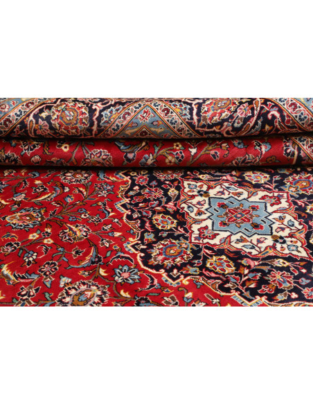 Ardakan 246x354 Cm Ardakan, Persia, Hand-carded Wool warp: