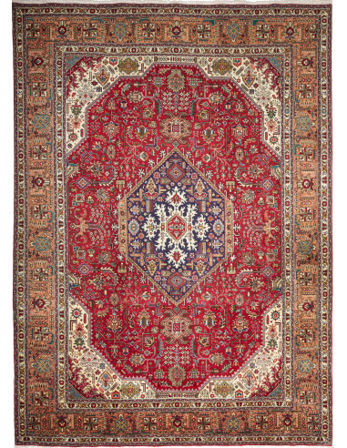 Tabriz 252x350 Cm Tabriz, Persia