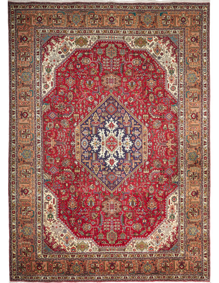 Tabriz 252x350 Cm Tabriz, Persia